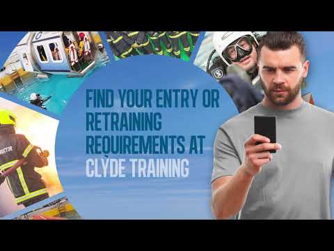 Clyde Training Solutions - 'Find My Course' Page