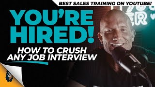 Sales Training // Get Hired for Any Job 👉Here's How! // Andy Elliott