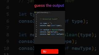 can you guess the output of code 🤔 day1 #coding #programming #javascript #shorts