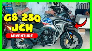 🥇MOTOS BARATAS PARA VIAJAR 🔥GS 250 JCH🔥