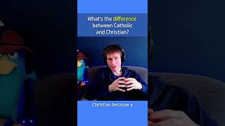 What's the DIFFERENCE Between Catholic and Christian? #shorts