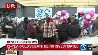 12-year-old's death being investigated in New Britain