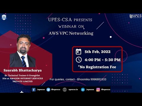 AWS Bootcamp: AWS VPC networking