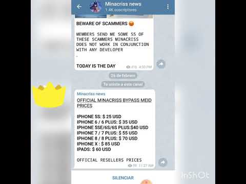 mina meid precios originales