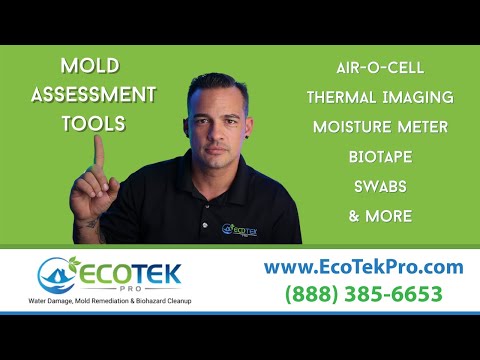 Mold Testing & Assessment Tools | Indoor air quality &  Mold Inspection