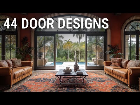🚪✨ Transform Your Home: Top Interior Door Designs 2024! 🌟🏡 | Must-See Innovations!
