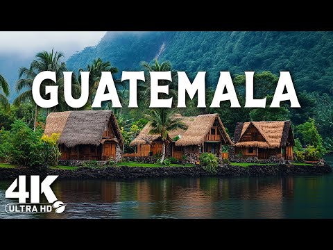 Wonders of Guatemala – The Most Fascinating Places in Guatemala – 4K Travel Video