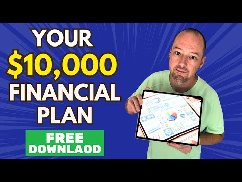 Create Your Financial Plan - The $10,000 Blueprint for Wealth! #financialfreedom