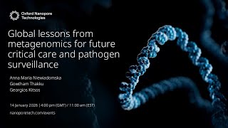 Watch on demand: global lessons from metagenomics for future critical care and pathogen surveillance