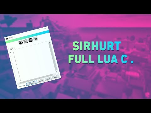 🔥 [WORKING] 🔥 ROBLOX EXPLOIT SIRHURT , TopKek 4.0, Rosplot , SCRIPT HUB.