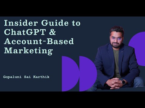 Uncover Your Ideal Customers: Insider Guide to ChatGPT & Account-Based Marketing
