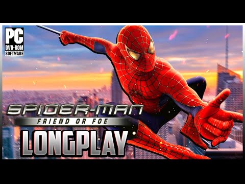 Spider-Man: Friend or Foe Longplay, No Commentary [60FPS]