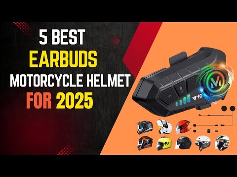 Best Earbuds for motorcycle helmet 2025 | My Honest Reviews
