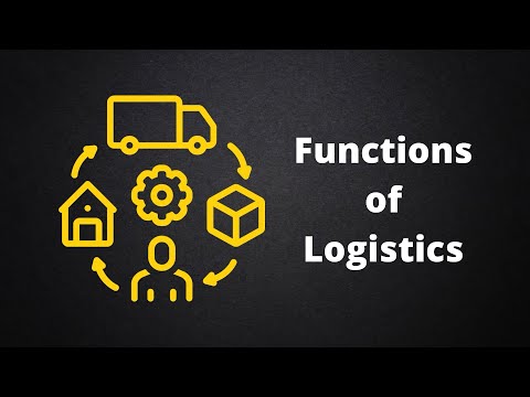 Functions of Logistics Management | Daily Logistics