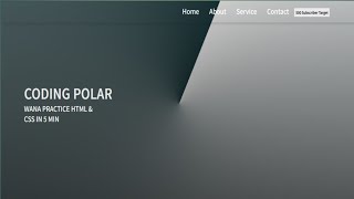 Animated Rotating Background Website | Html CSS | CODING | Must Watch |@Codingpolar #webdevelopment