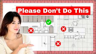 Architect's Advice: 6 Kitchen Layout Mistakes ( + Solutions)