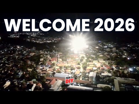 WELCOME 2026 | SHOT ON POTENSIC ATOM 3-AXIS GIMBAL | 4K 30FPS