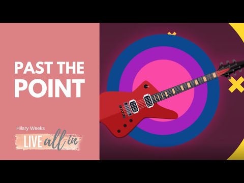 Past the Point (Official Lyric Video)