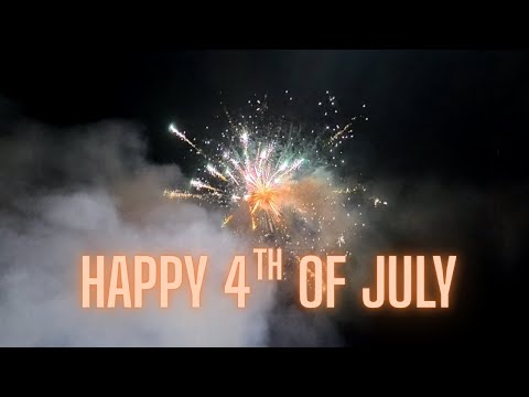 My 4th of July 2025 - Testing my Insta360 X5 Camera