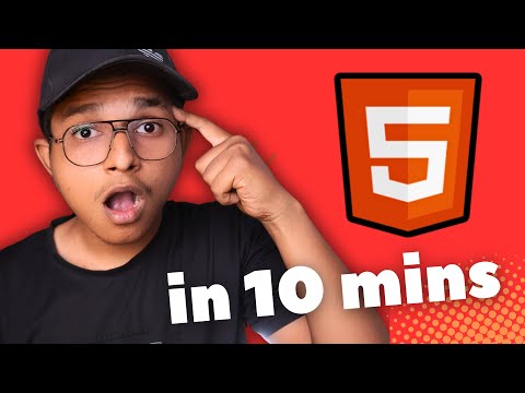Learn HTML in 10 minutes