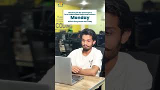 Friday me writes code… Monday me has no idea what it does😂 #codinglife