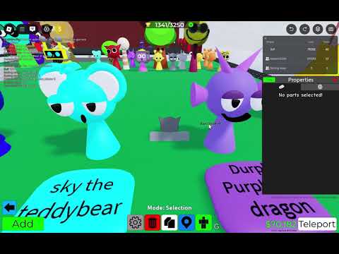Playing obby creator with my fans