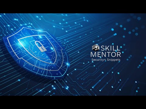 SKILLMENTOR SNIPPETS Network Attacks