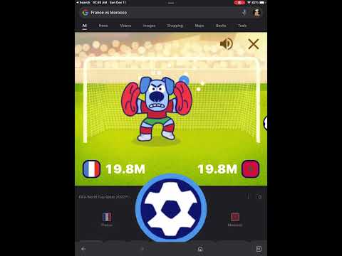 help france take over morocco on mini cup #worldcup