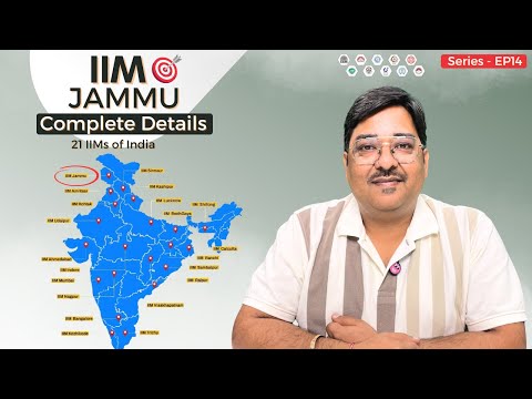 IIM Jammu Admissions 2026 | Safe CAT Score? Cutoffs, Fees, Placements, PI Explained 📊 ​
