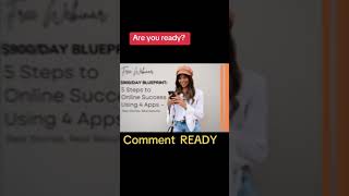 Free webinar to teach you how to earn $$ from home #learntoearn #online #blueprint #financialfreedom