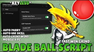 BLADE BALL Script AUTO PARRY & GOD MODE HACKS🔥| Pastebin 2025 [NO KEY & BEST]👑