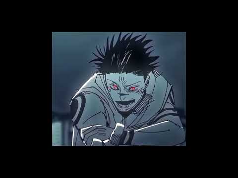 gojo vs sakuna fight with lobster slowed
