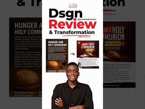 Ai vs DesignerDesign review and transformation#GraphicDesignTips #DesignerLife #ClientCommunication