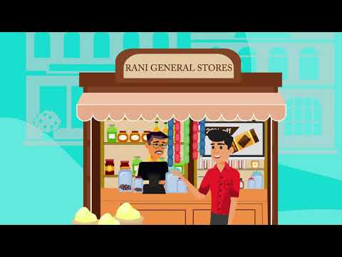 How SnapBizz Solutions transform grocery stores into virtual supermarkets - Hindi