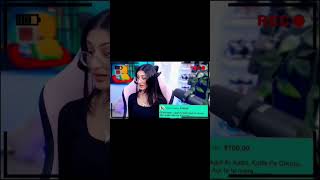 Payal Gaming 🥰 Funny Super Chat 😂 #superchat #payalgaming @charan_karthi