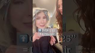 A Hair Hack You NEED to Know! #lorafied #lifehack #beautyhacks #hairhack #hairstyle