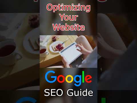Using the Google SEO Guide for Better Website Optimization #shorts  #googleseo #seo