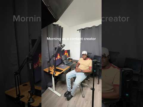 Content creator life #insta360 #insta360x4 #djimic2 #dji #asuslaptop #asuszenbook #rode #podmic #fyp