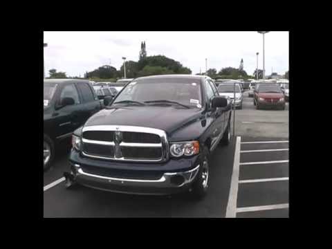 How to Unlock A Car: 2002 Dodge Ram 1500
