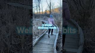 Winter wellness habits #healthylifestyle #wellness #winter #winterwellness #habits