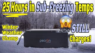 *NEW* Pecron 12.8V 200Ah Self-Heating Battery: EXTREME Weather Test & Teardown