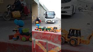 🔔RC UNBOXING JCB Excavator Srawaj 900 tractor Unboxing remote control testing Review#trendingshorts​
