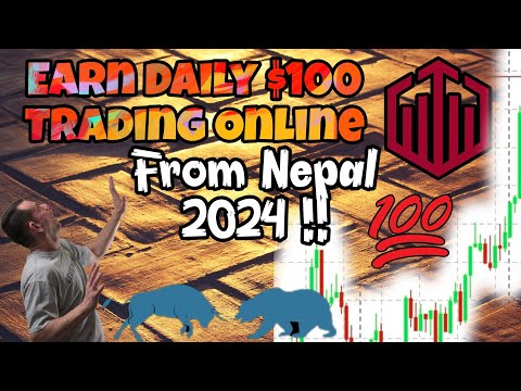 How to trade in Quotex ( Binary Options ) from Nepal in 2024| Secret Trick Revealed | Earning Method