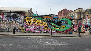 Summer of London- Hackney Wick, Stratford & The Olympic Park.