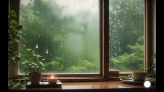 ZenFocus: Rain Serenity 10 minute Soundscape | Ambient Rain Soundscape for Relaxation and Focus