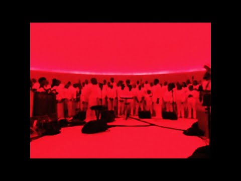 Kanye West performs "Jesus Walks" with the Sunday Service Choir