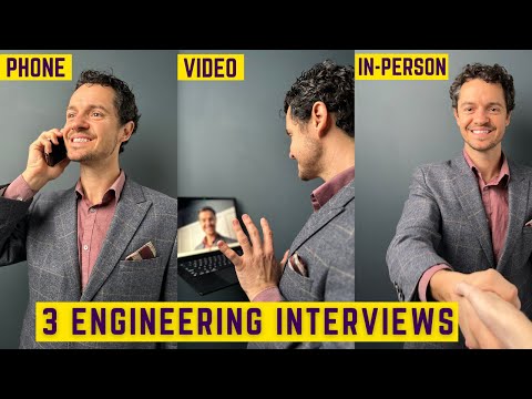HOW TO ACE The 3 Engineering Interviews | Tips from a Hiring Manager