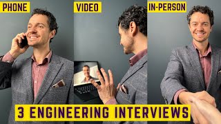 HOW TO ACE The 3 Engineering Interviews | Tips from a Hiring Manager
