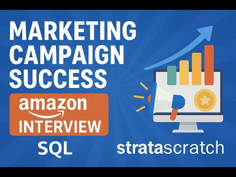 Marketing Campaign Success -StrataScratch - SQL