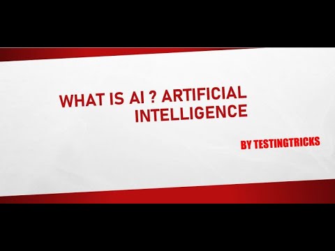 What is Artificial Intelligence | What is AI | Artificial Intelligence In 7 minutes